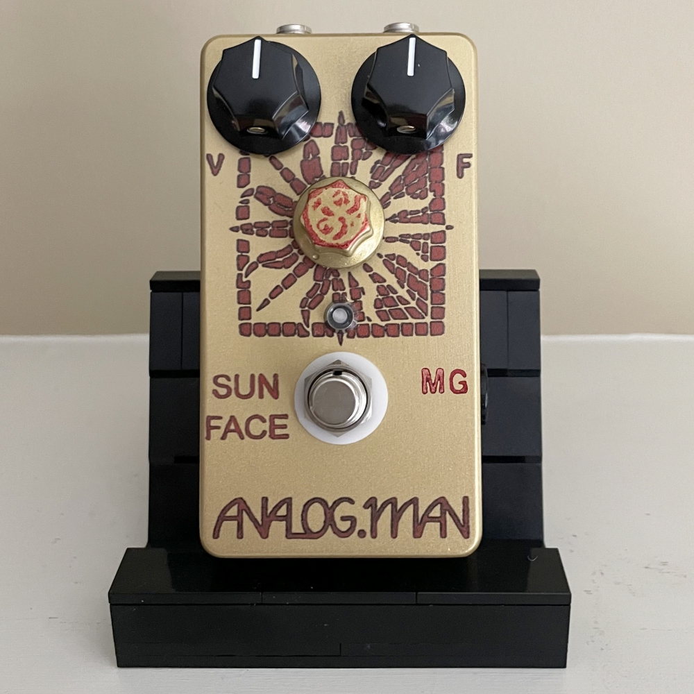 Analog.Man Germanium Sun Face Fuzz