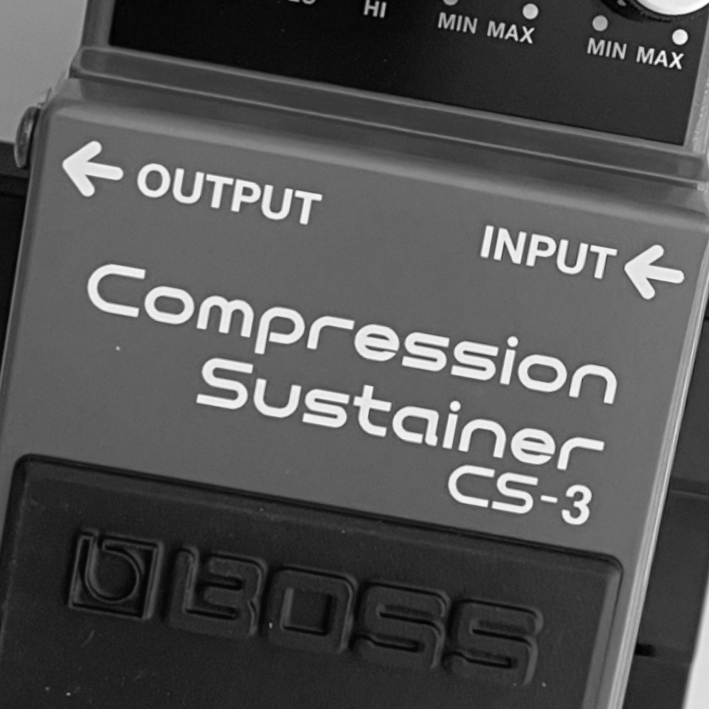 Boss CS-3 Compression Sustainer