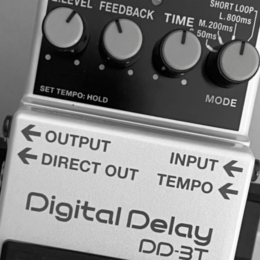 Boss DD-3T Digital Delay