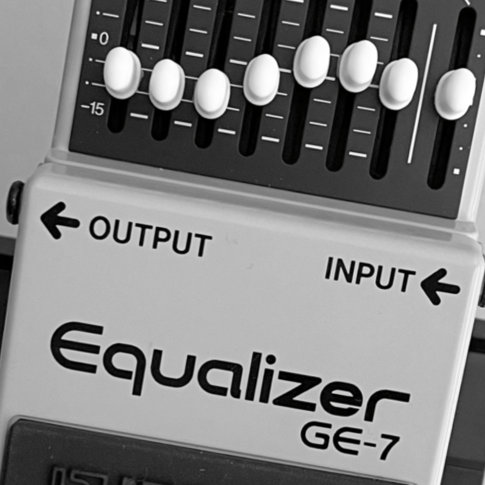 Boss GE-7 Graphic Equalizer