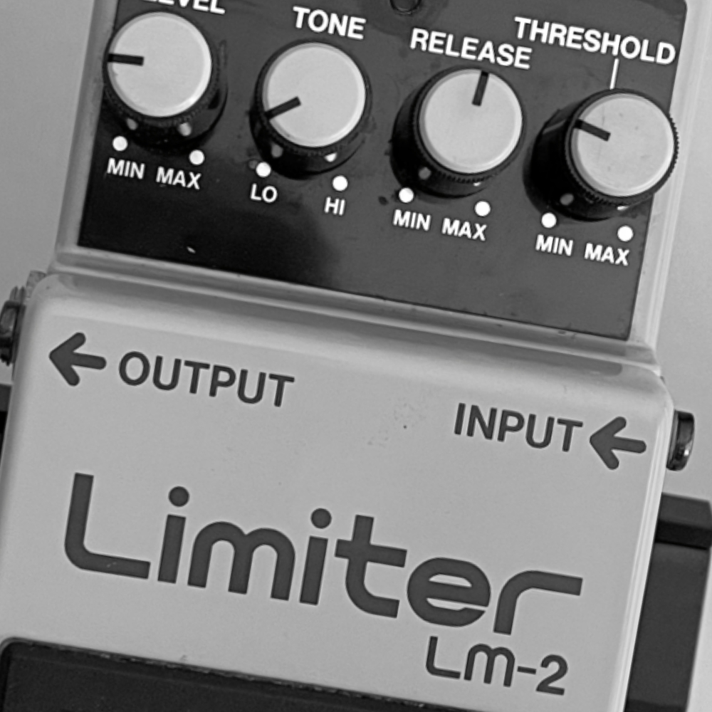 Boss LM-2 Limiter