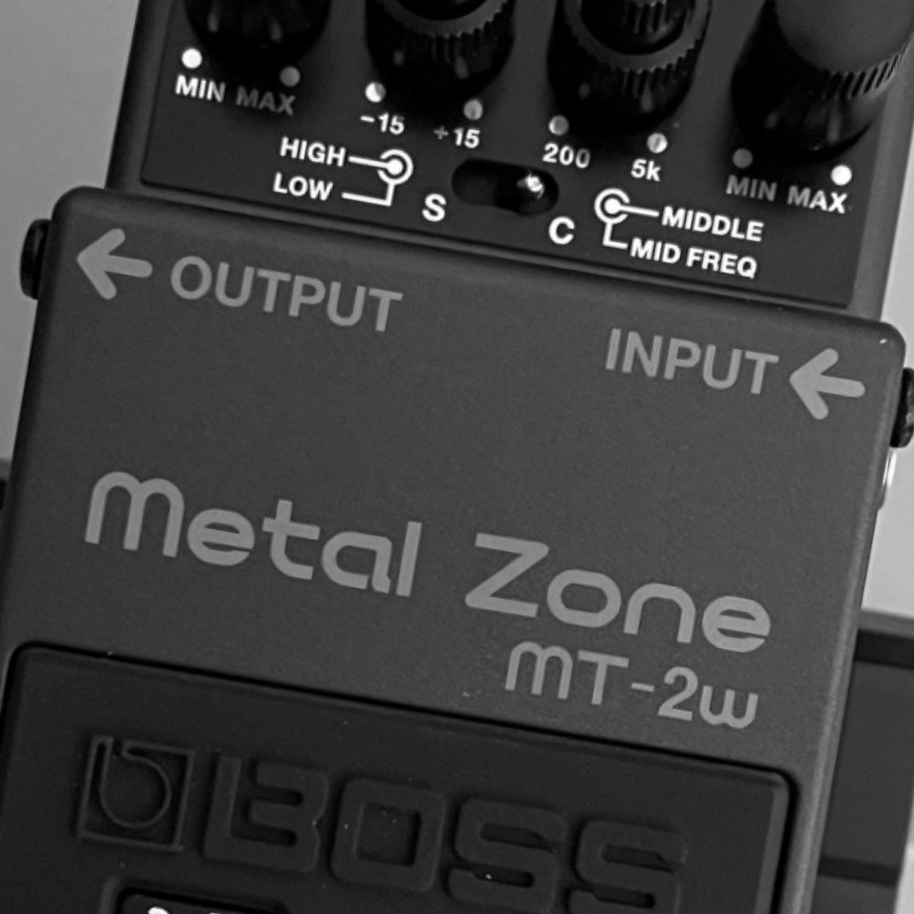 Boss MT-2W Waza Craft Metal Zone