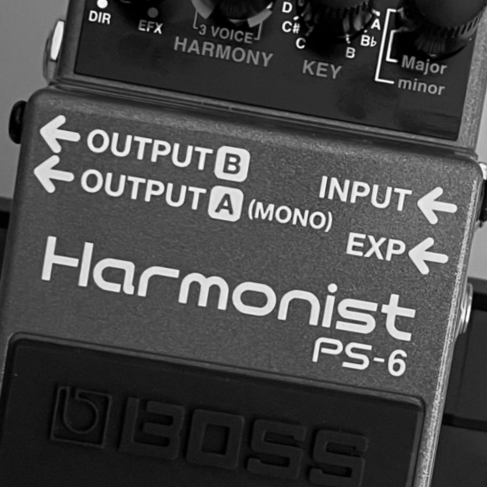 Boss PS-6 Harmonist