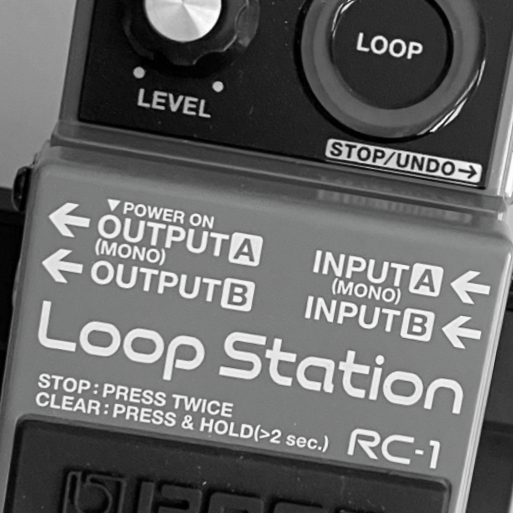 Boss RC-1 Loop Station