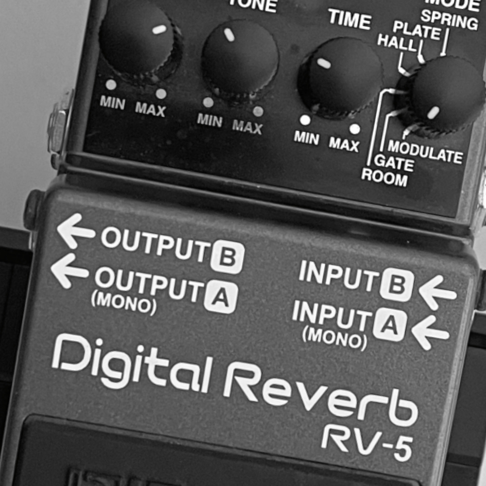 Boss RV-5 Digital Reverb