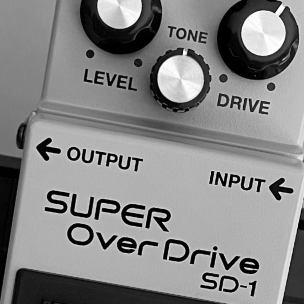 Boss SD-1 Super OverDrive