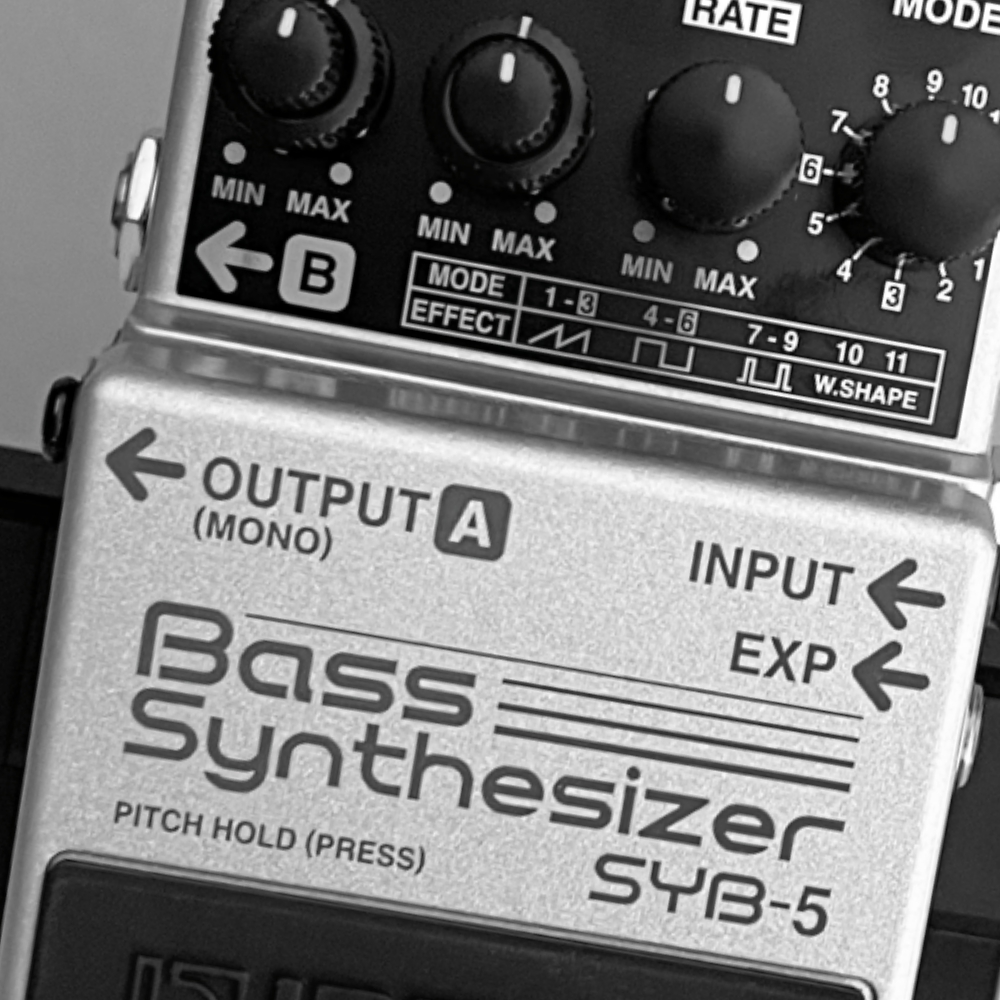 Boss SYB-5 Bass Synthesizer