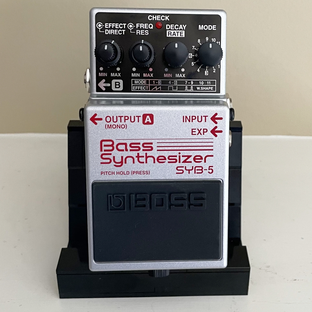 Boss SYB-5 Bass Synthesizer