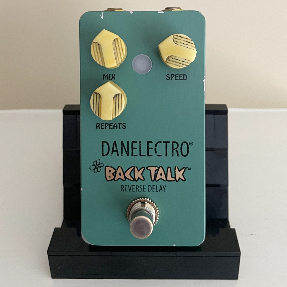 Danelectro Back Talk Reverse Delay