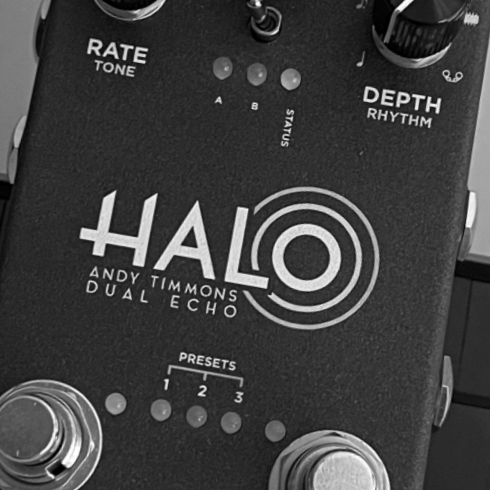 Keeley Halo Andy Timmons Dual Echo