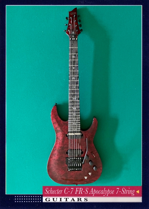 Schecter C-7 FR-S Apocalypse 7-String