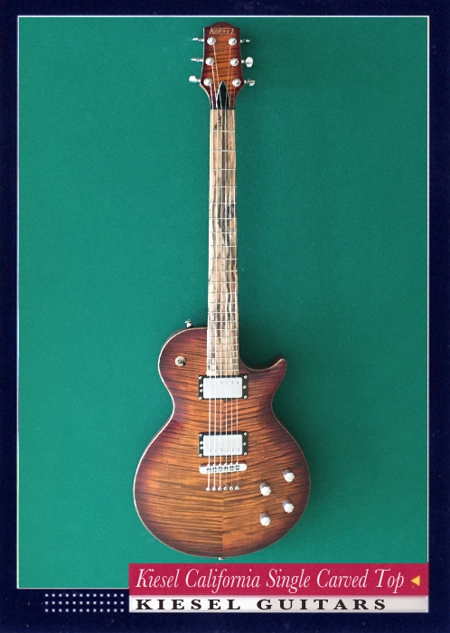 Kiesel California Single Carved Top