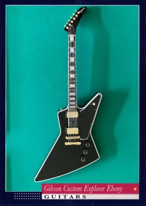 Gibson Custom Explorer Ebony