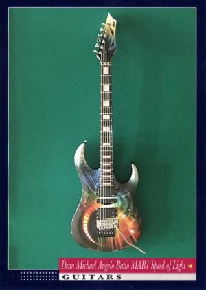 Dean Michael Angelo Batio MAB1 Speed of Light