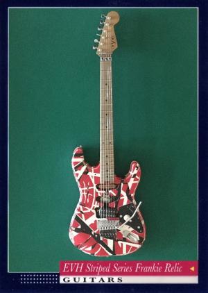 EVH Striped Series Frankie Relic