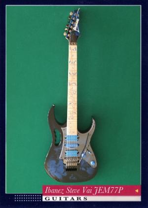 Ibanez Steve Vai JEM77P