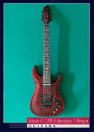 Schecter C-7 FR-S Apocalypse 7-String