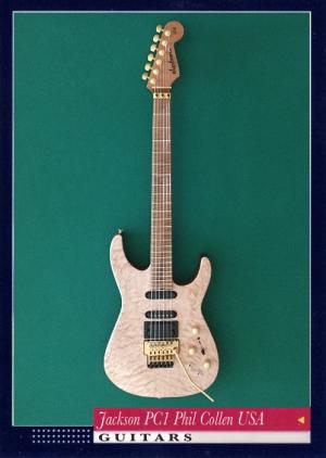 Jackson PC1 Phil Collen USA