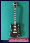 Gibson Custom Shop SG Ebony